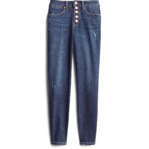 Rhea button up skinny jean stitch fix